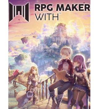 RPG MAKER WITH Switch Nintendo eShop Key EUROPE